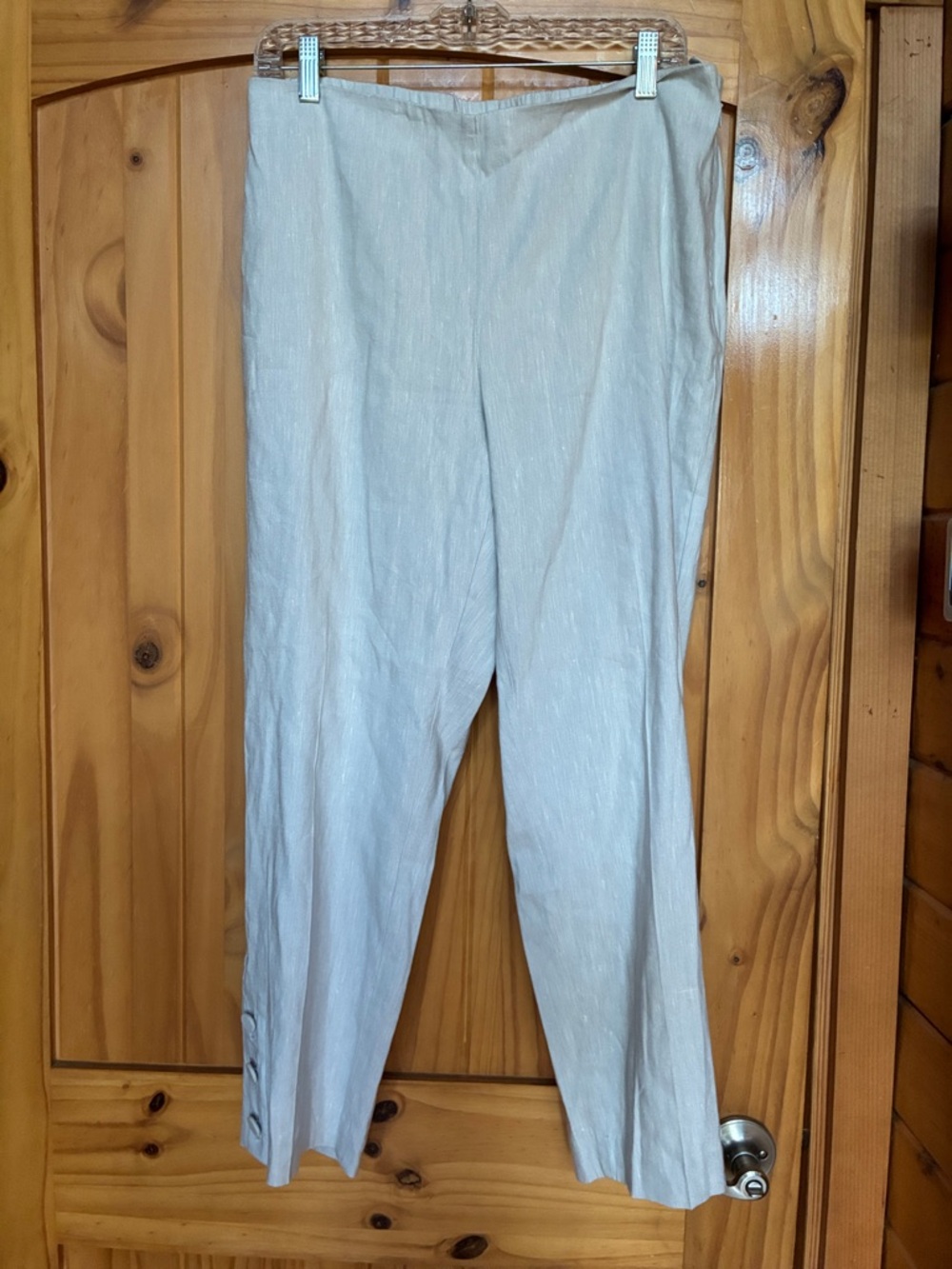 J.jill linen stretch pants